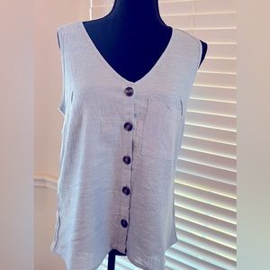 Rewind NWT Sleeveless shirt